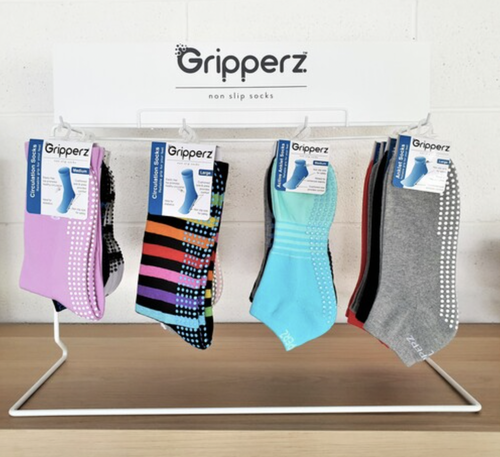 Gripperz Anklet Non Slip Socks